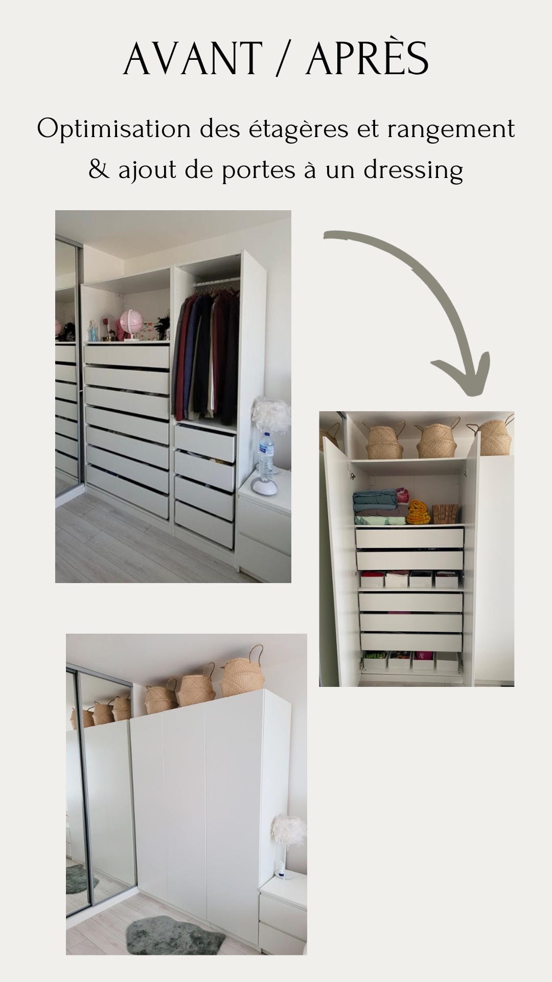 organisation-dressing